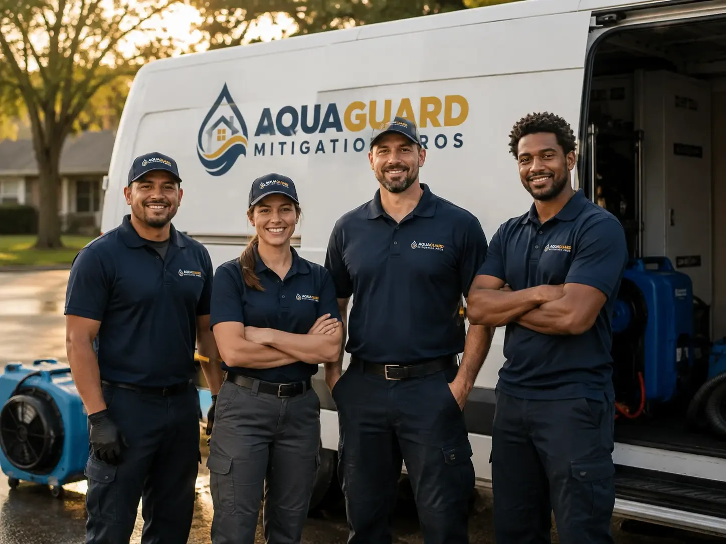 Water Damage Mitigation company in Parker, SD